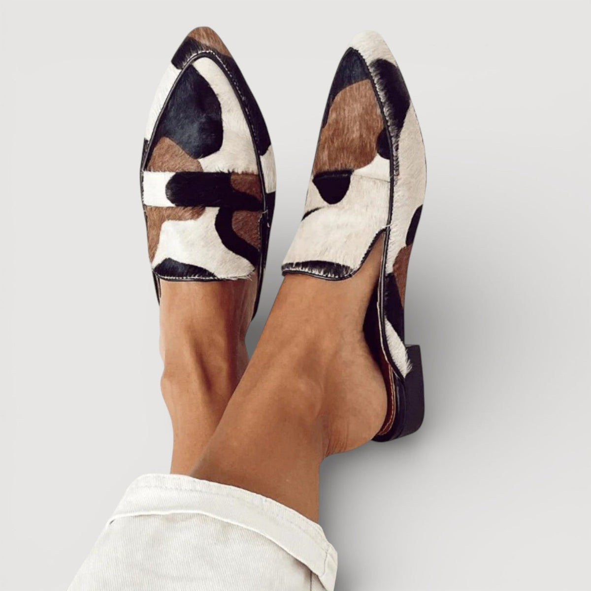 Veslina™ - Bequeme Halbschuhe mit Tiermotiv