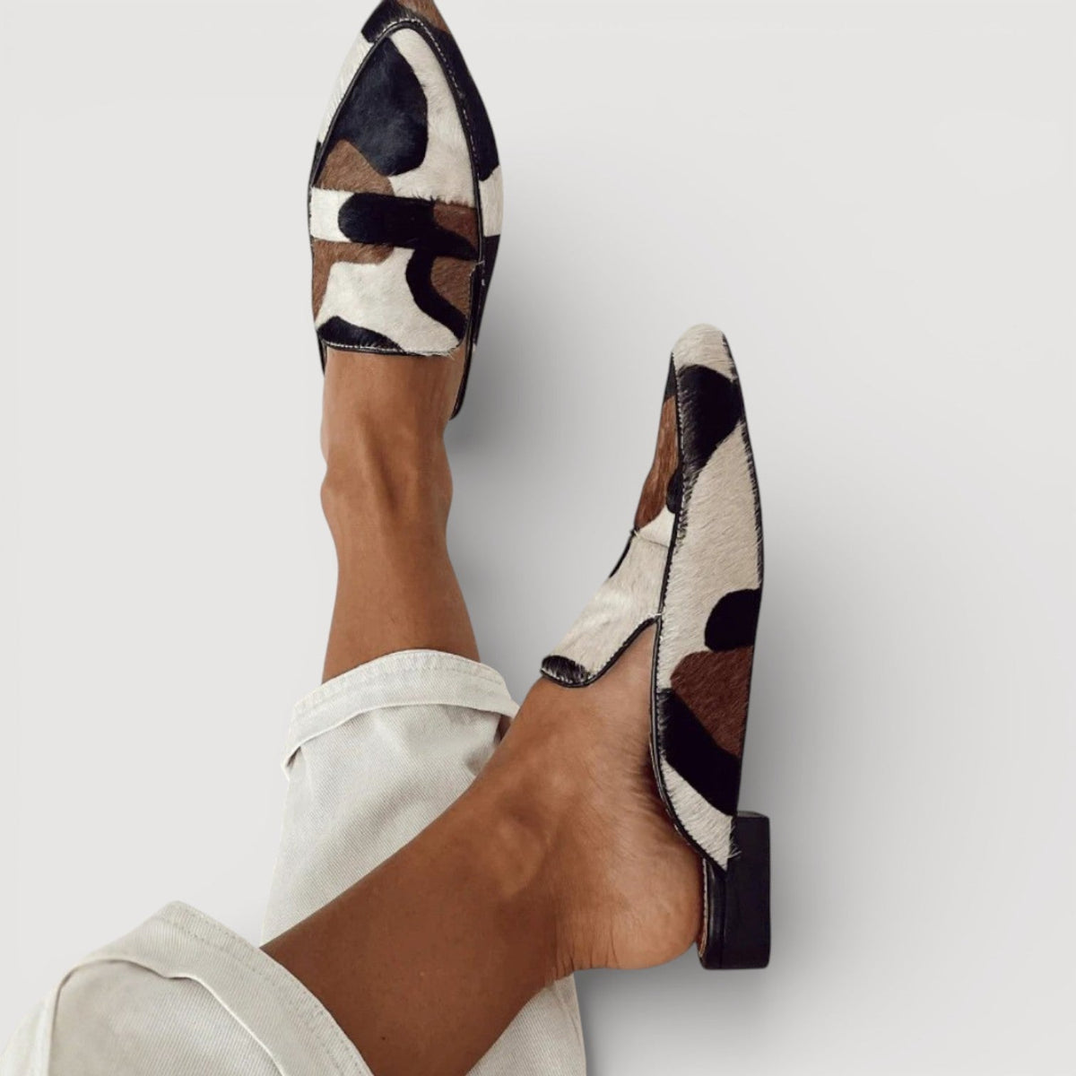 Veslina™ - Bequeme Halbschuhe mit Tiermotiv