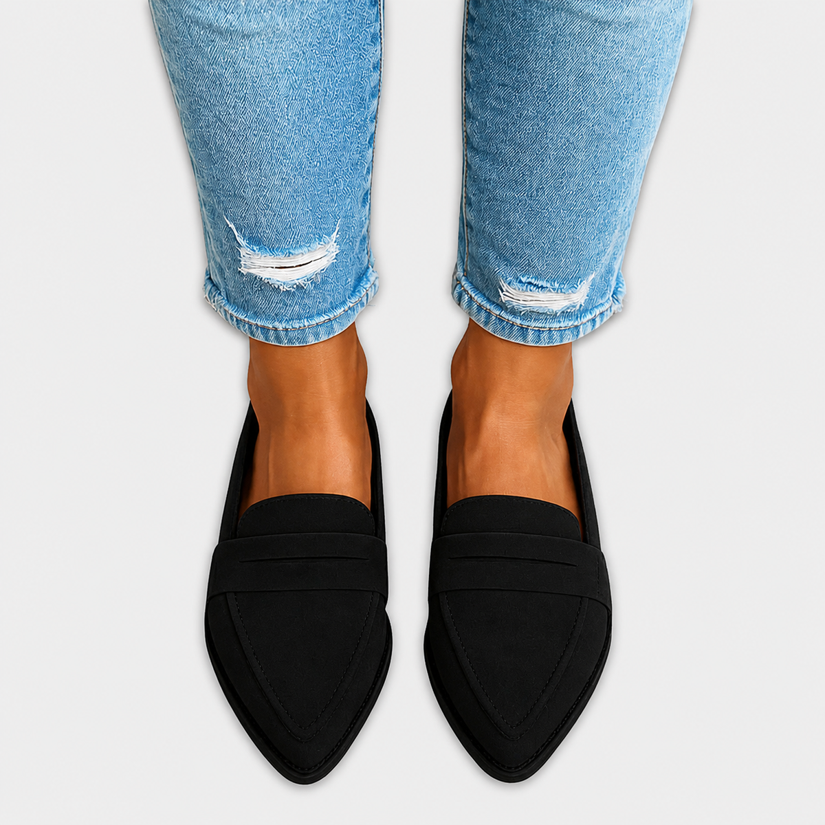 Irenelle™ - Elegante Halbschuhe mit Wildleder-Optik
