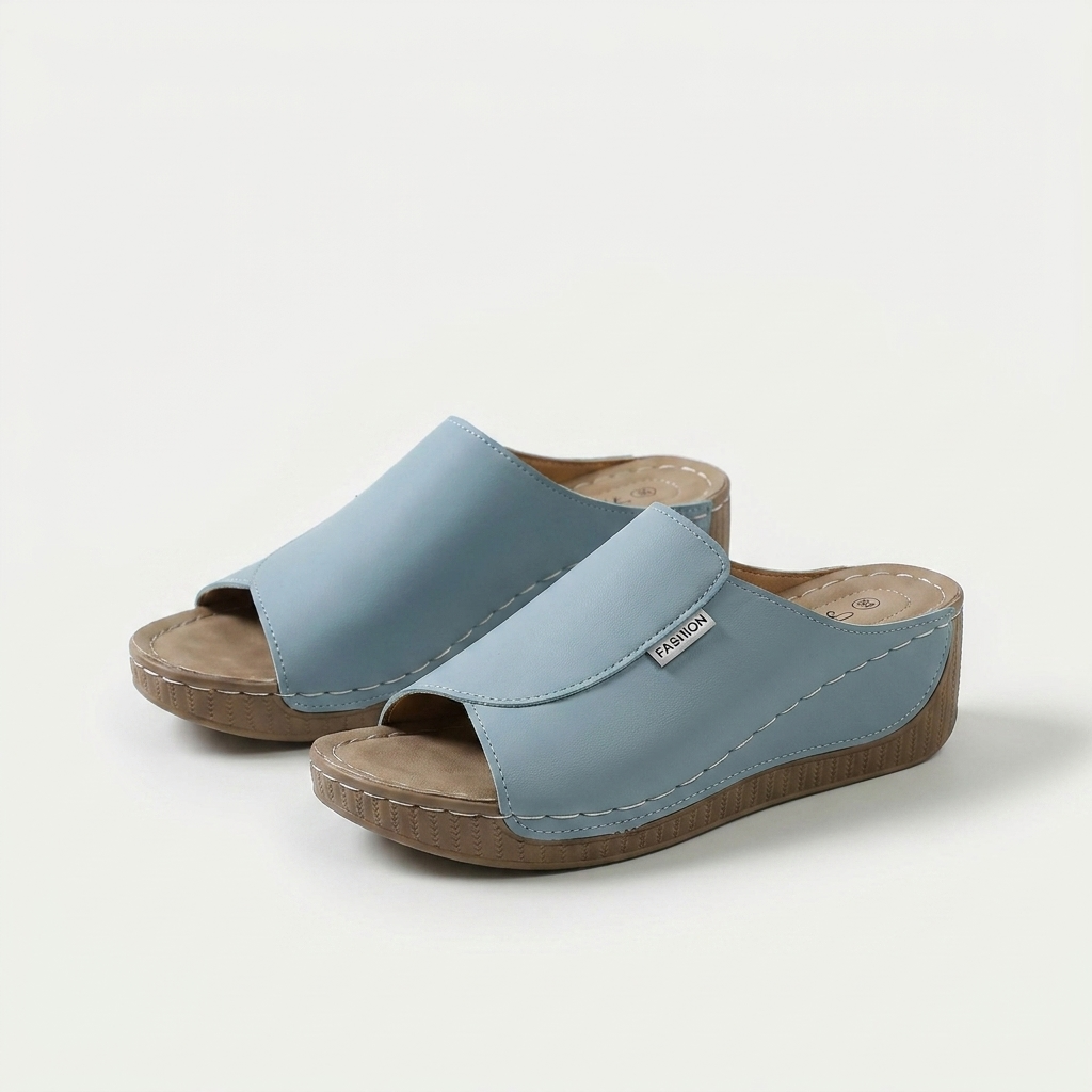 MARCO & BIANCA MILANO | Komfort-Sandalen mit Bogenplattform für Fußschmerzen