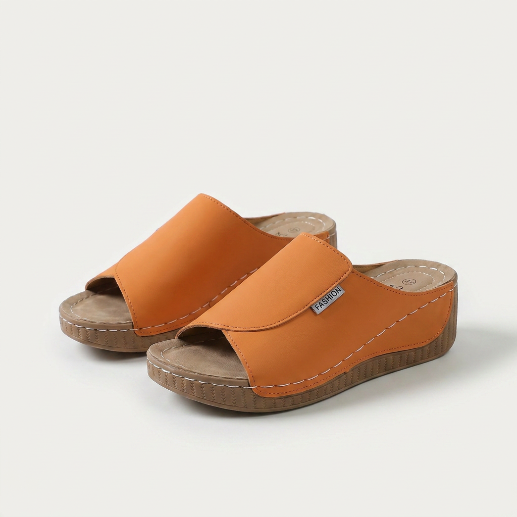 MARCO & BIANCA MILANO | Komfort-Sandalen mit Bogenplattform für Fußschmerzen
