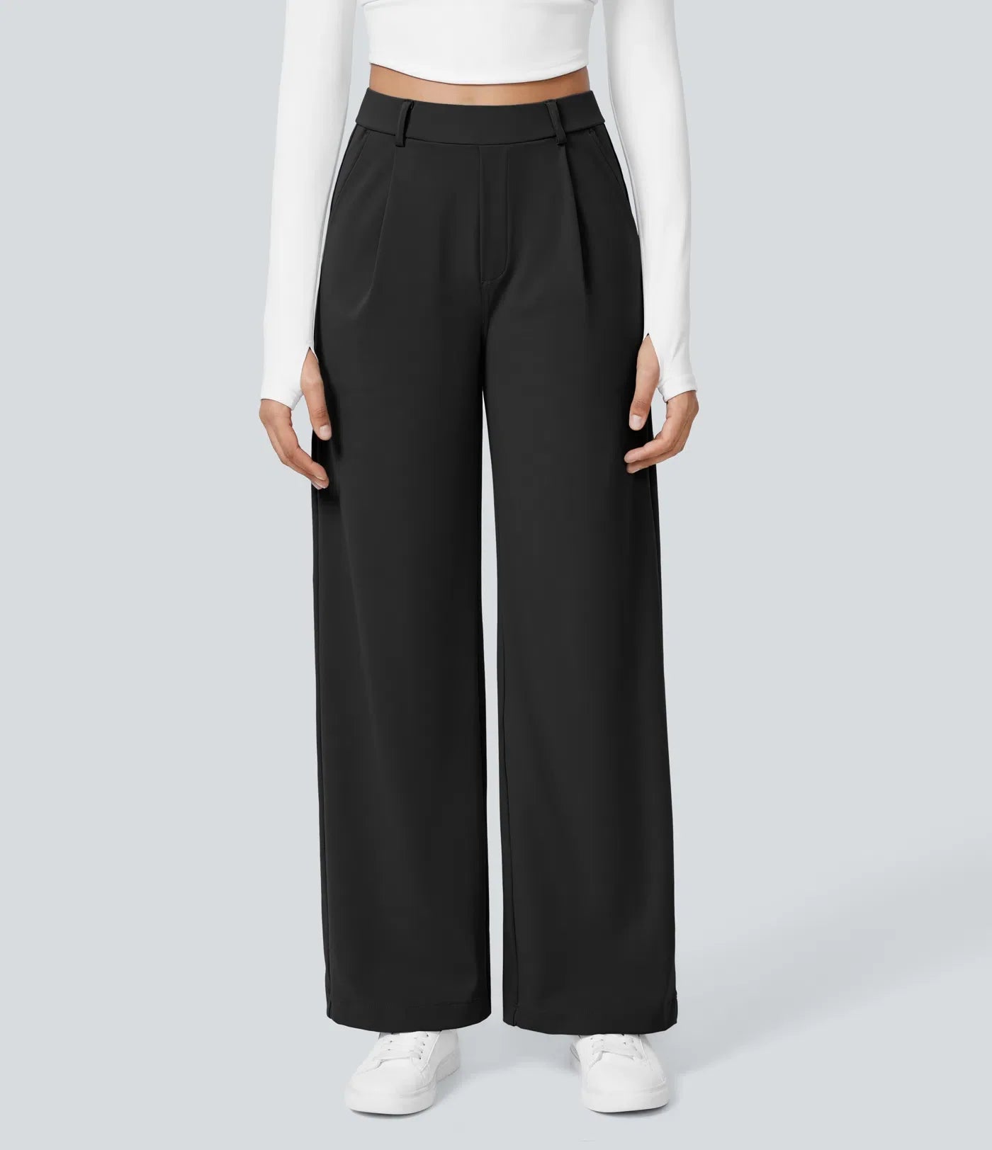 Amara™ | Elegante wijde broek