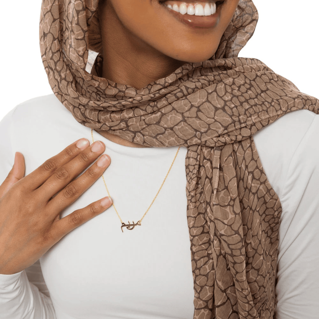 Lunavelle™ - Personalisierbare Halskette aus 18k Gold