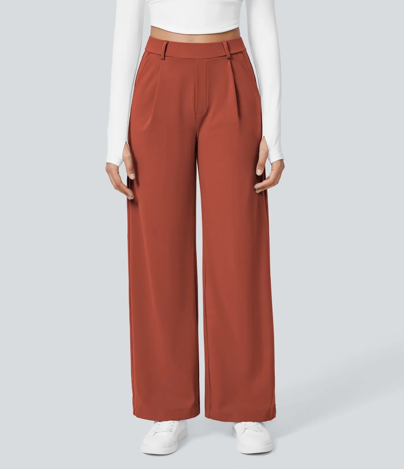 Amara™ | Elegante wijde broek