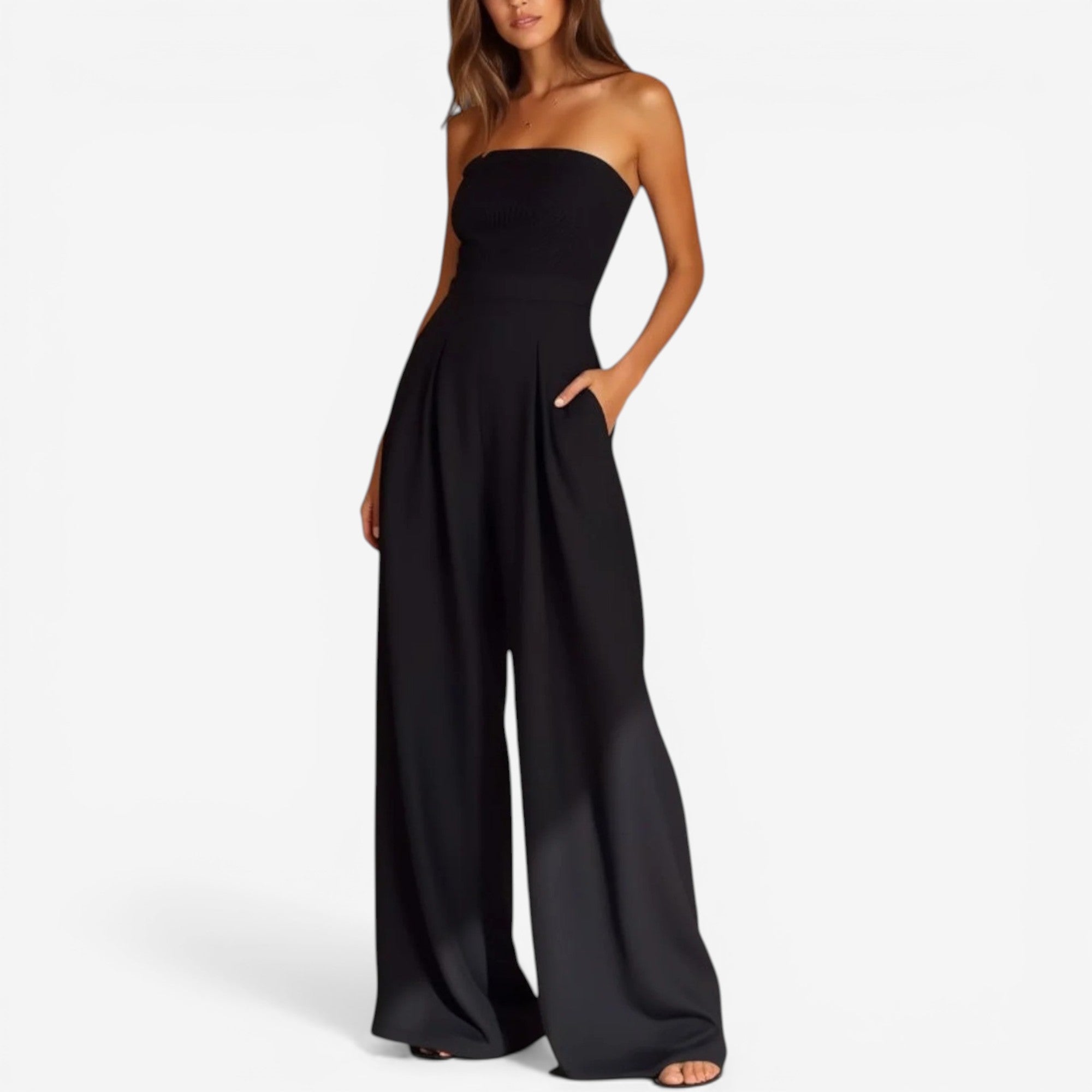 Juliette™ strapless jumpsuit