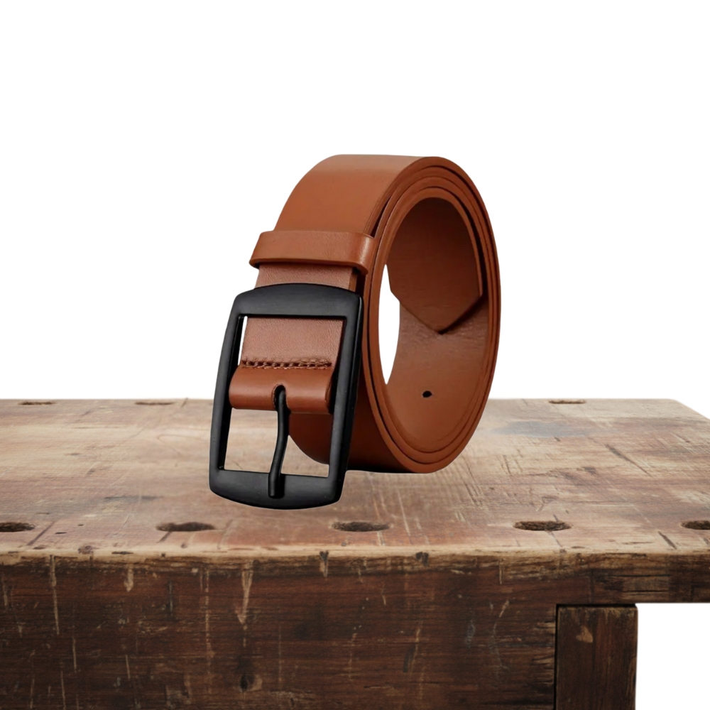 Milanese leren riem