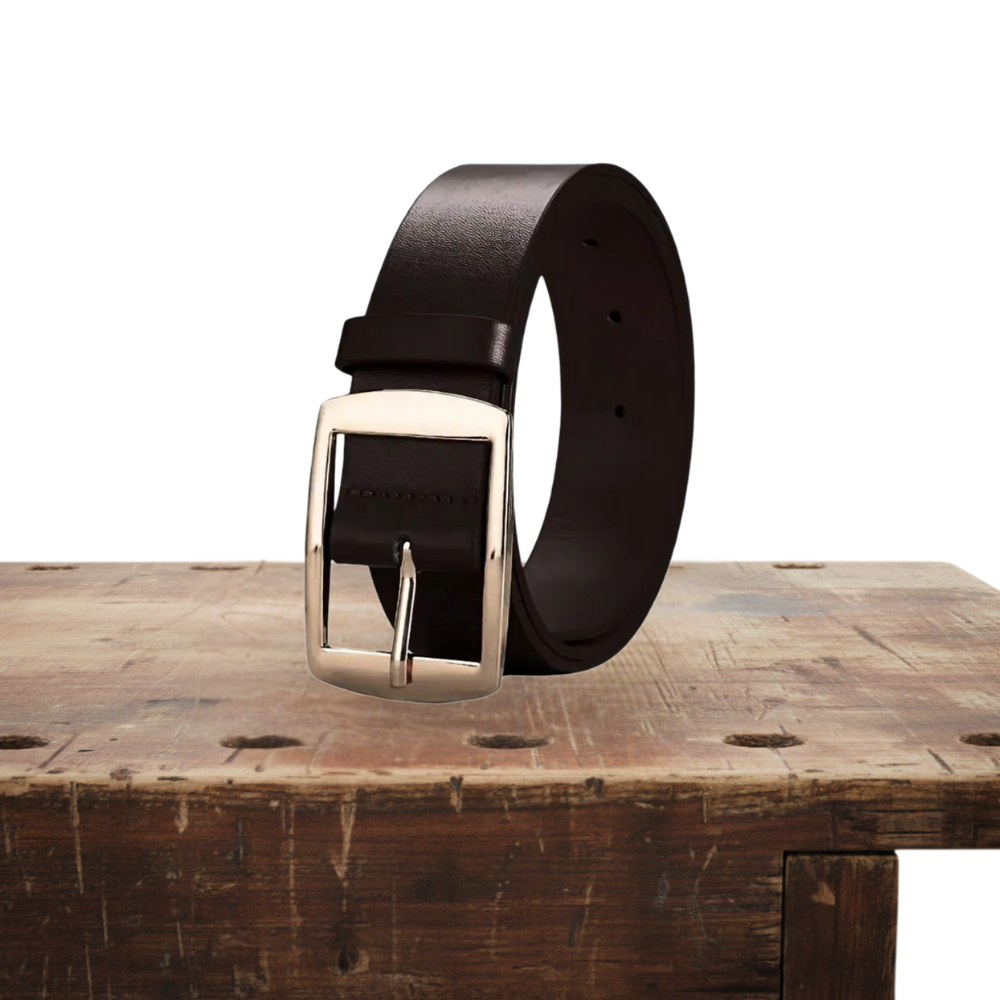 Milanese leren riem