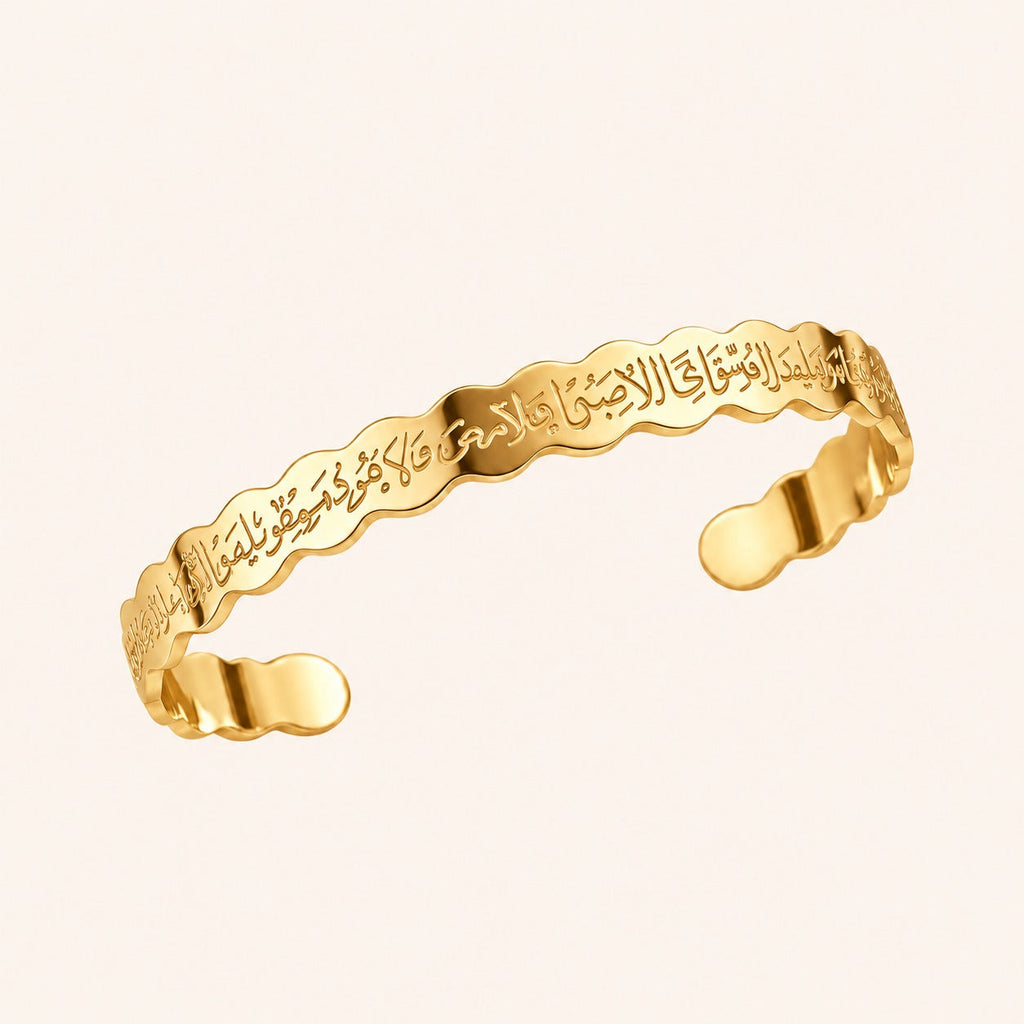 Nerelina™ - Elegantes Armband mit kalligrafischem Design