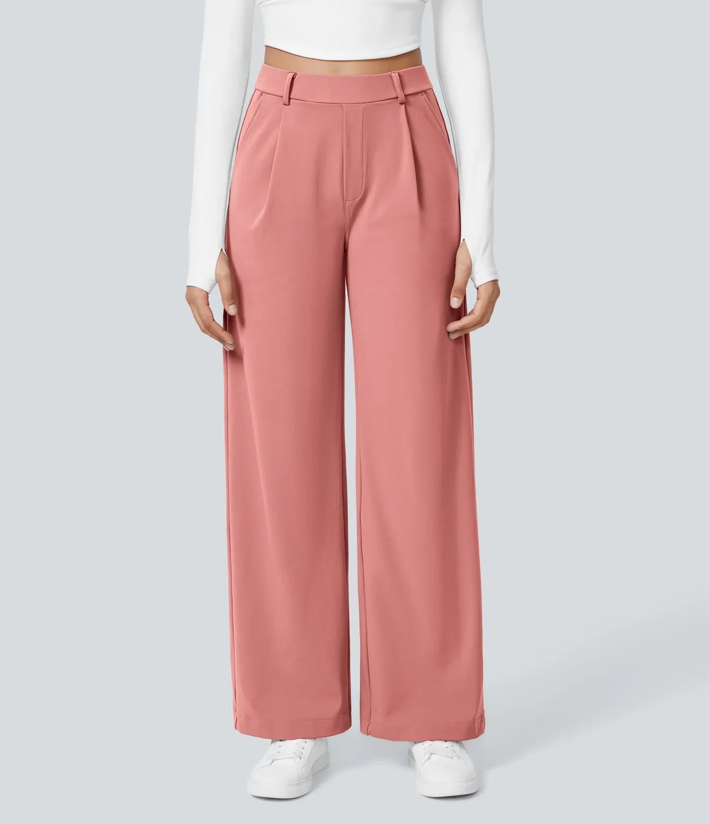 Amara™ | Elegante wijde broek