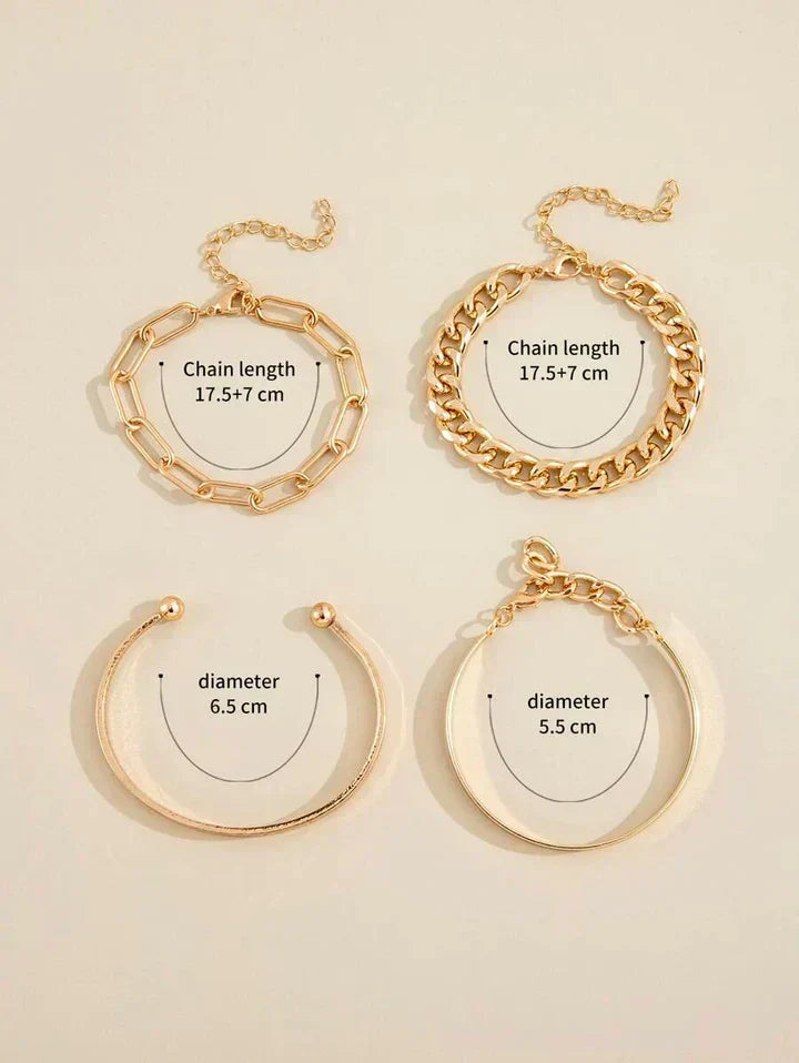 Elan Mercer Arm Band Set