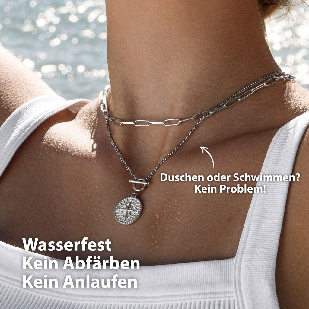 BonnyLink schakelketting zilver