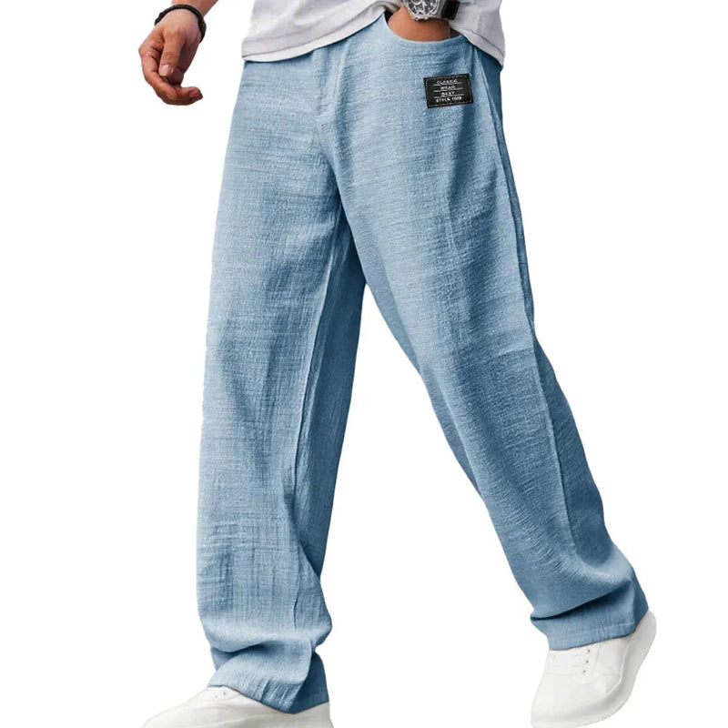 Luca™ | Luchtige, lichte herenbroek