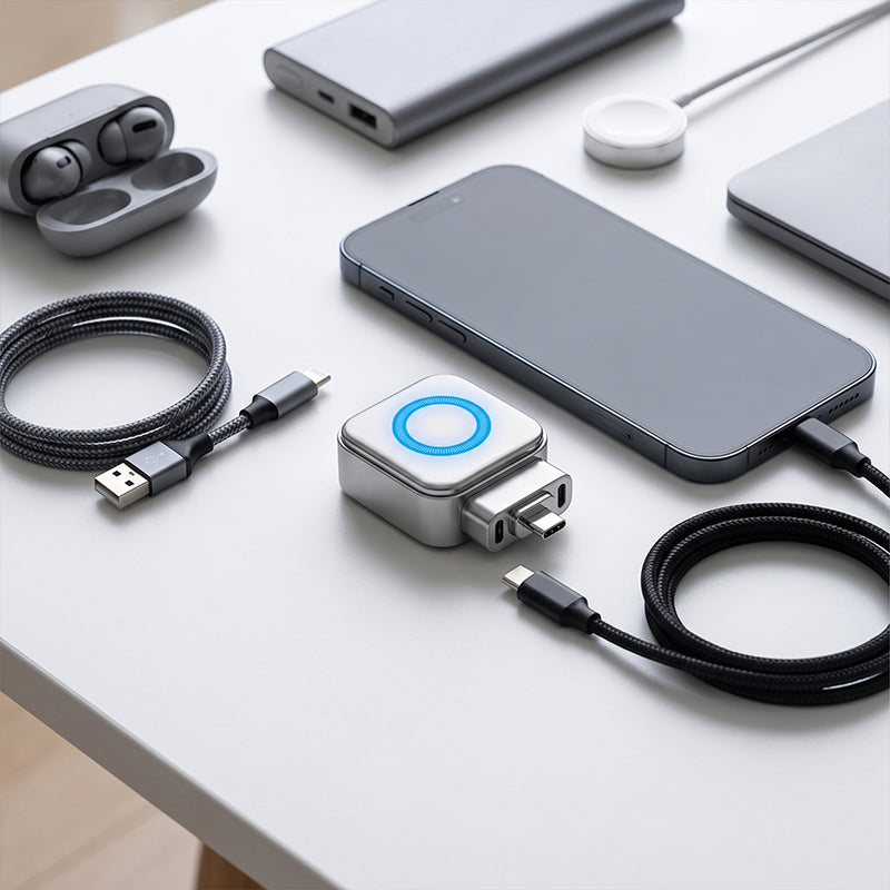 AutoCharge™ | Adaptateur à arrêt automatique 140W.