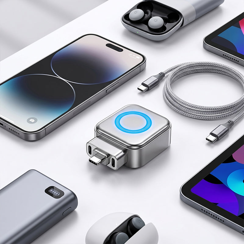 AutoCharge™ | Adaptateur à arrêt automatique 140W.