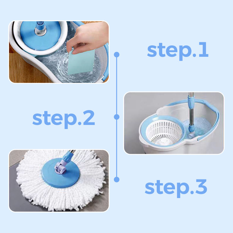 🎁Lingettes nettoyantes pour sols à laver