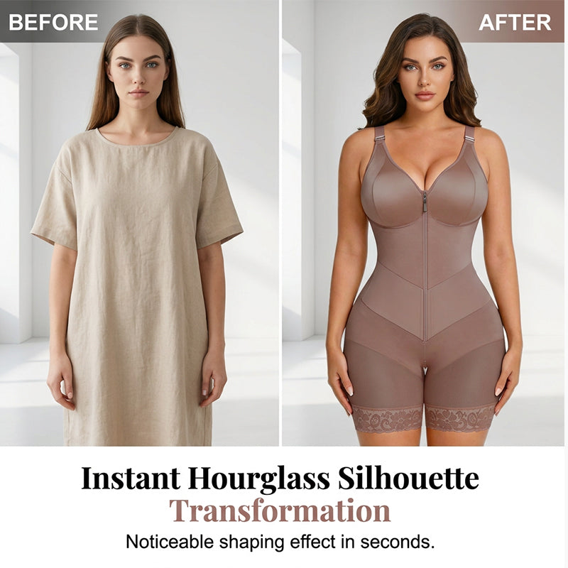 Gaine Sculptante Ventre Plat & Fesses Galbées