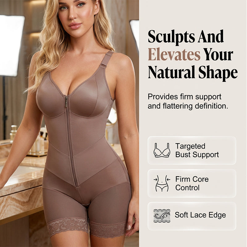 Gaine Sculptante Ventre Plat & Fesses Galbées