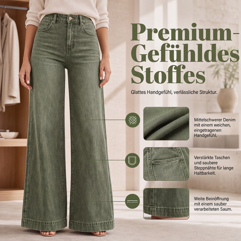 Velmira™ – Wide Leg Jeans