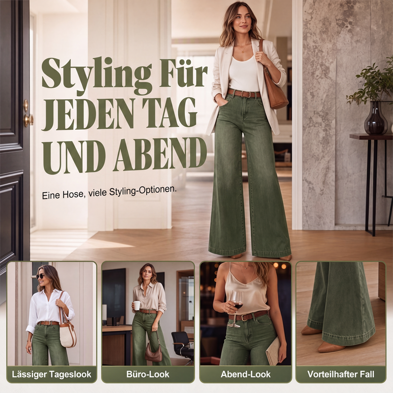 Velmira™ – Wide Leg Jeans