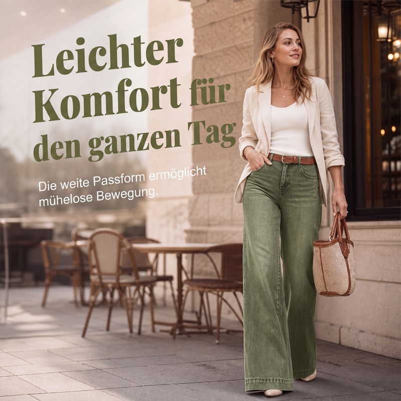Velmira™ – Wide Leg Jeans