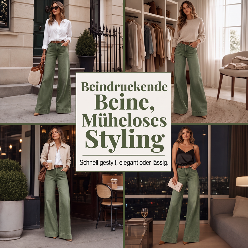Velmira™ – Wide Leg Jeans