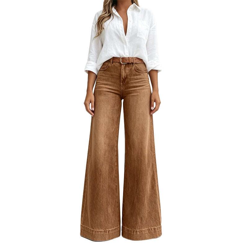 Velmira™ – Wide Leg Jeans