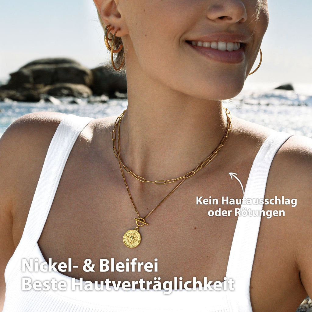 BonnyLink schakelketting goud