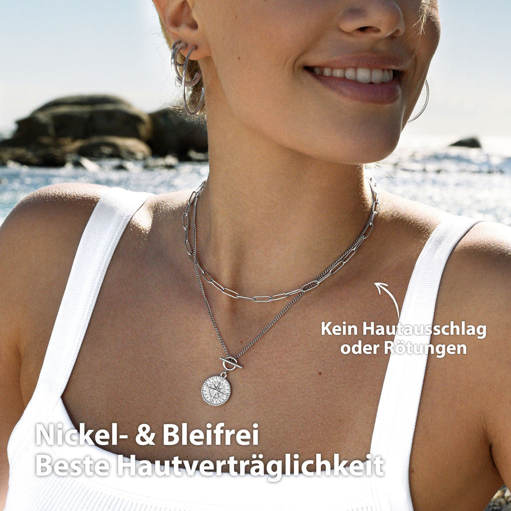 BonnyLink schakelketting zilver