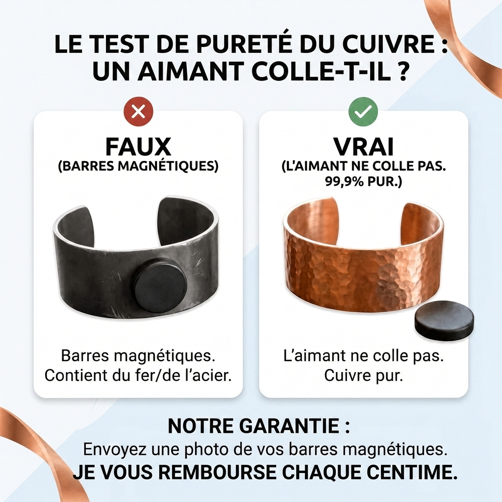 Kupfer Fußkette – Elegante Fußschmuck