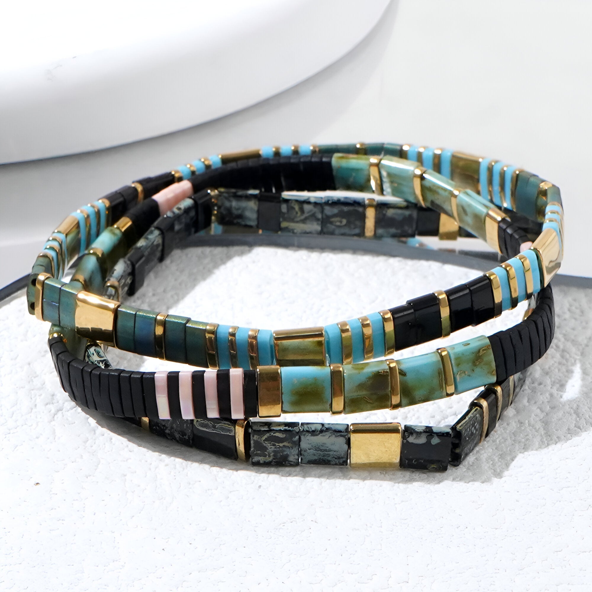 KuroLagune™ Stack-Armband