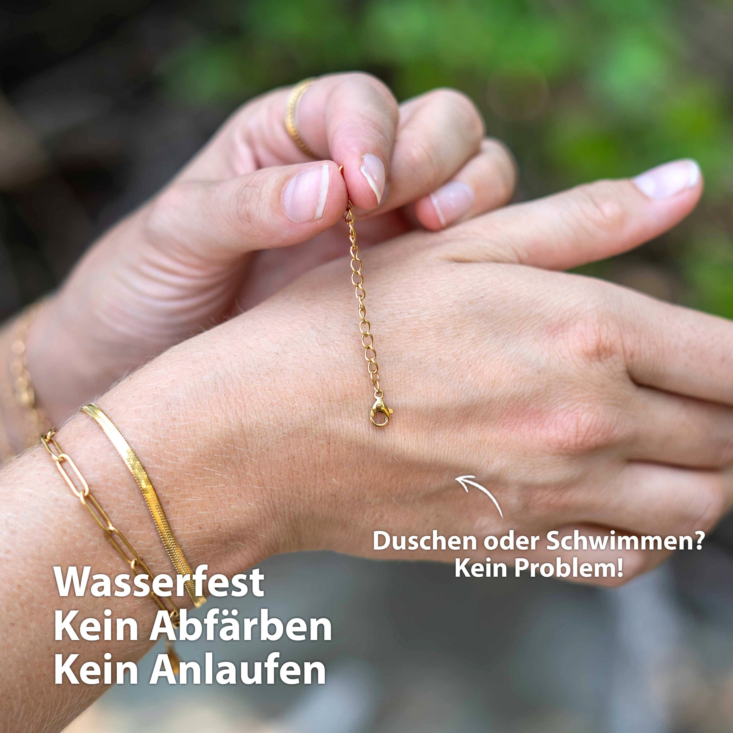 BonnyExtension verlengketting goud