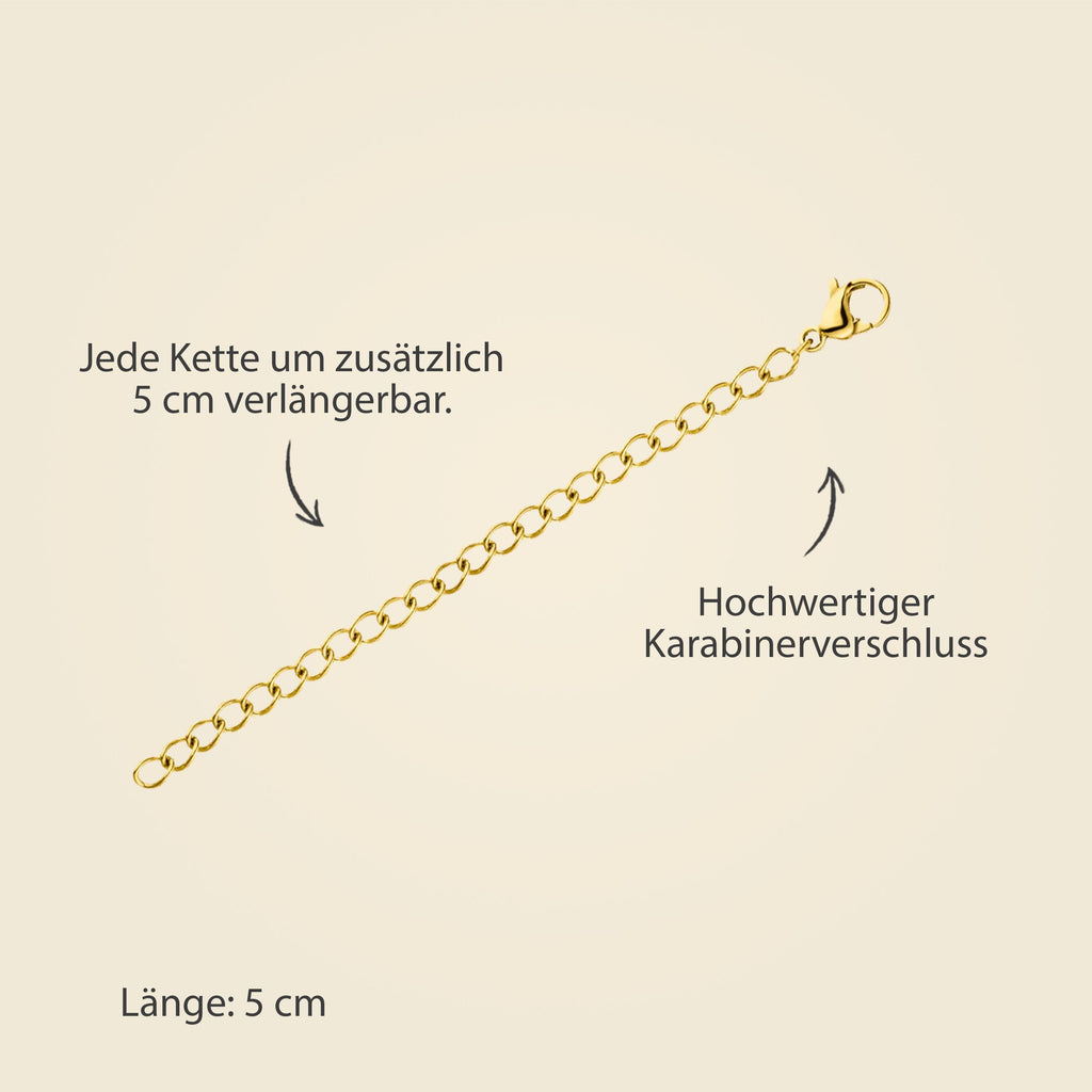 BonnyExtension verlengketting goud