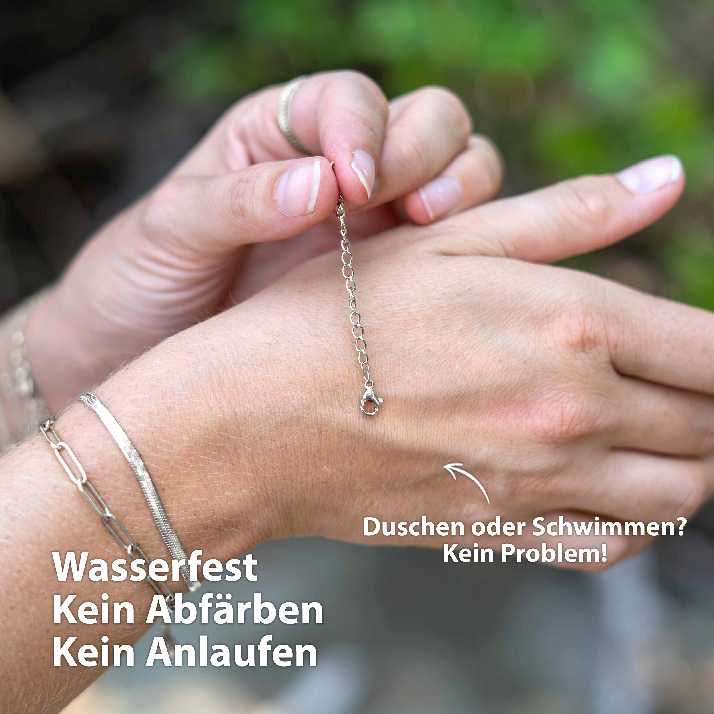 BonnyExtension verlengketting zilver