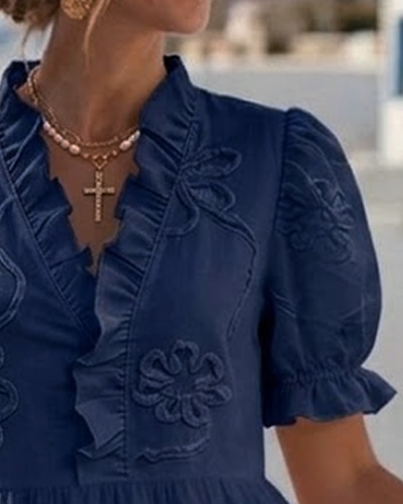 Emilia™ | Elegantes Blumenkleid