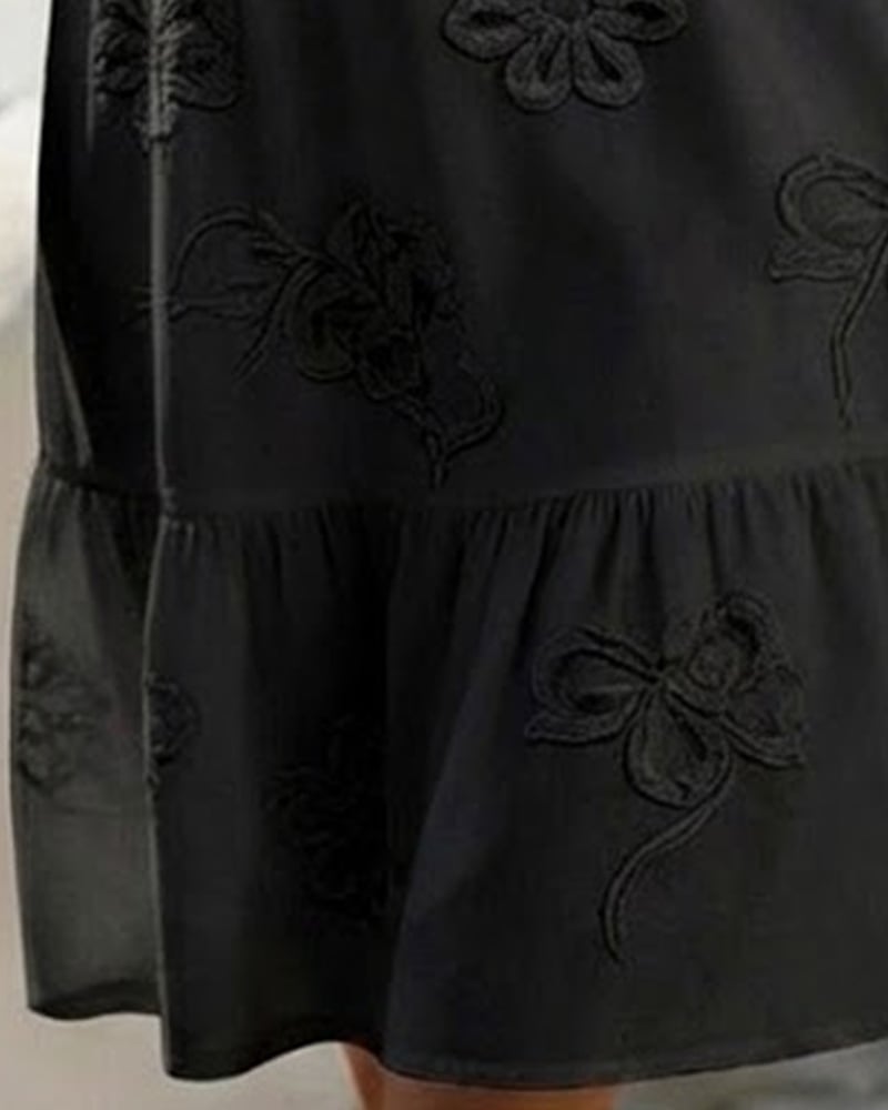 Emilia™ | Elegantes Blumenkleid