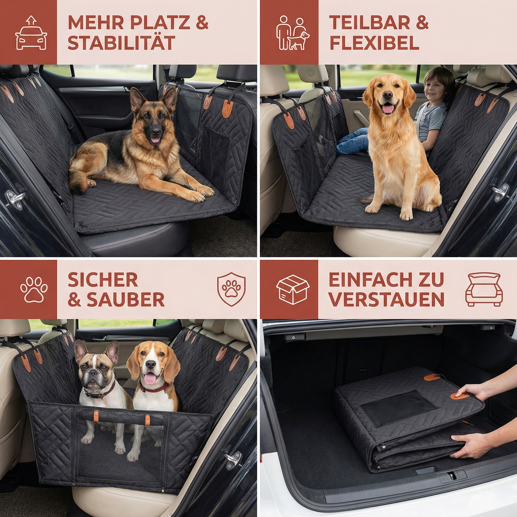 Hundesitzschutz Premium