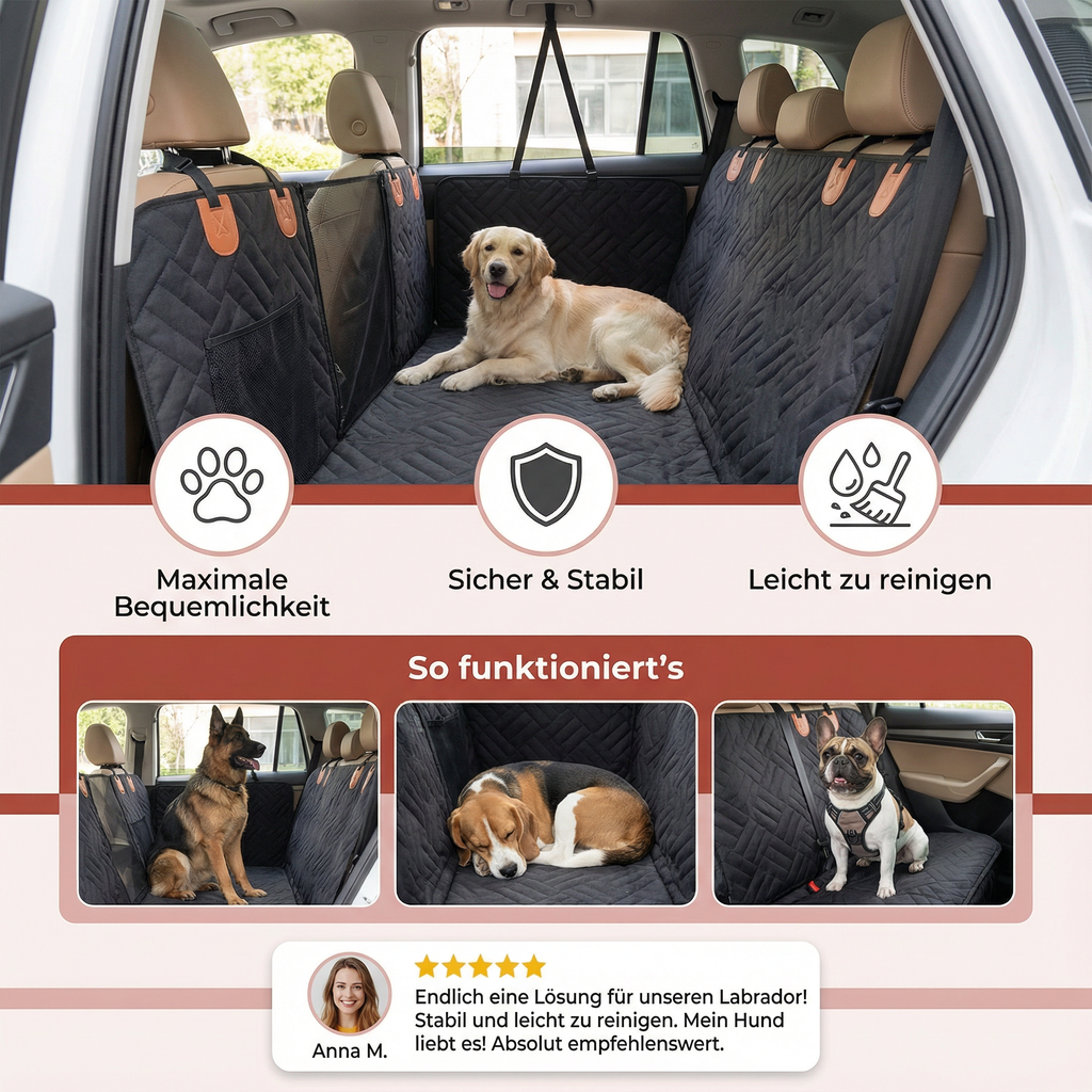 Hundesitzschutz Premium