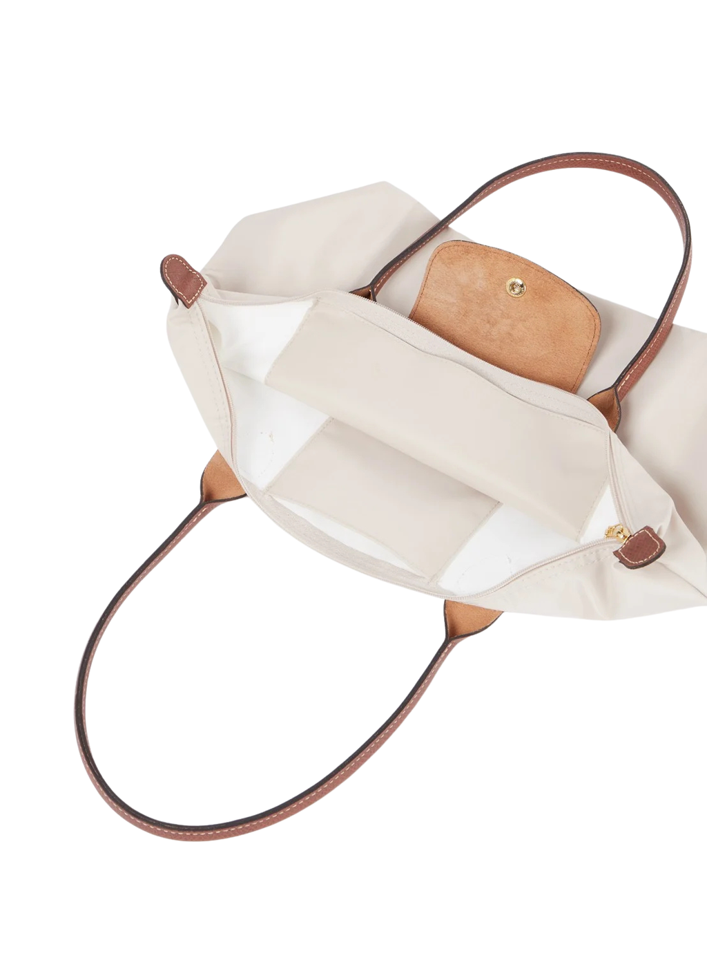 Mittlere Größe Bag Die Velisse – Weißes Papier