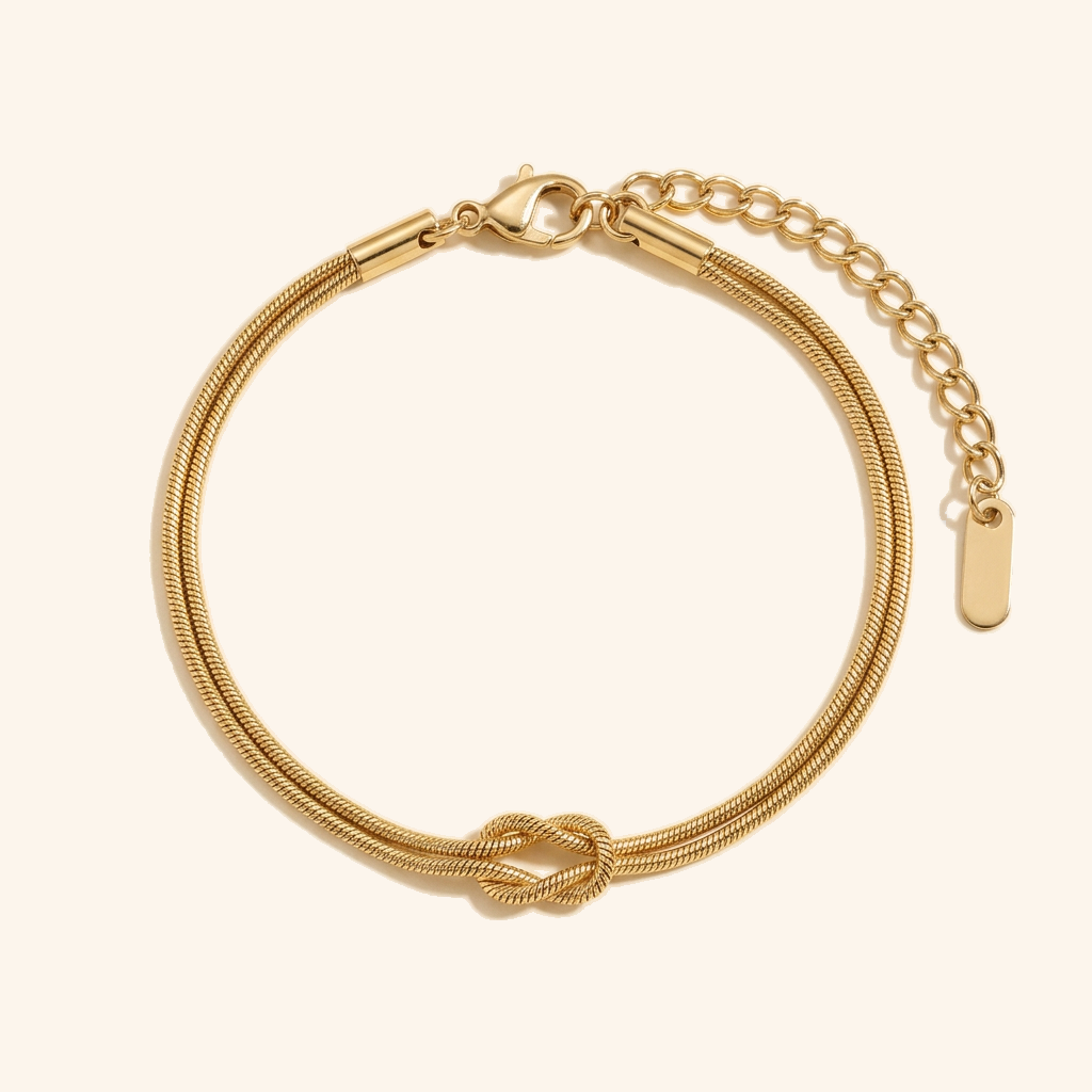 Wisalina™ - Elegantes Armband mit Knoten-Design