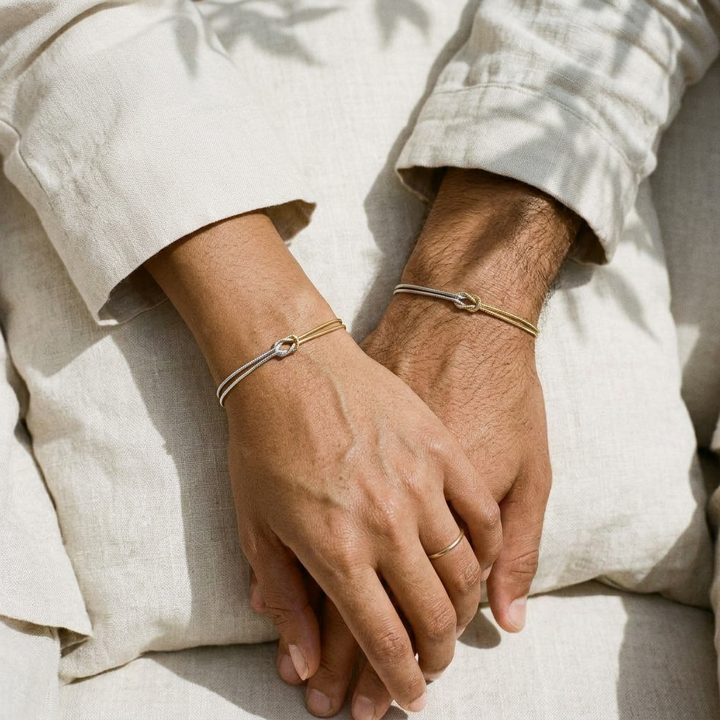 Wisalina™ - Elegantes Armband mit Knoten-Design